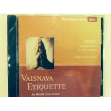 VIHE Seminar, Vaisnava Etiquette, MP3 CD 