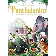 Panchatantra : Illustrated Tales From Ancient India (Hardback, Special edition)