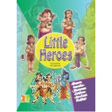 Little Heroes: Bheema, Ganesha, Hanuman, Krishna, Luv-Kush, Prahlad