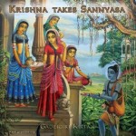 The Day Krishna Took Sannyasa 