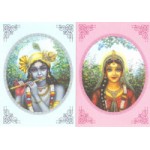 Radha Krishna Portraits