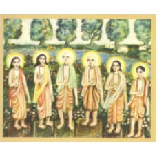 The Six Goswamis of Vrindavan