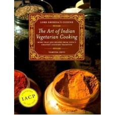 Lord Krishna Cuisine: The Art Of Indian Vegetarian Cooking