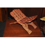 Wooden Book Stand for Sacred Books - small