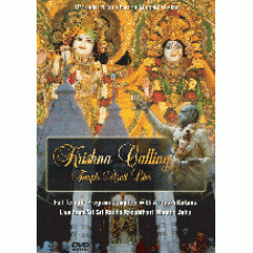 Krishna Calling Temple Arati Live