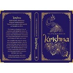 The Little Blue Book on Krishna (Deluxe Silk Hardbound)