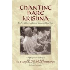 Chanting Hare Krishna