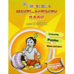 Multi-Activity Book with Krishna