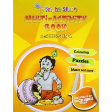 Multi-Activity Book with Krishna