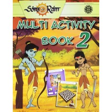 Sons of Ram: Multi Activity Book - 2