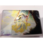 Radha & Krishna Swing Pastimes, Small Acrylic