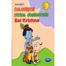 Navneet Colouring Divine Characters Bal Krishna