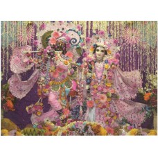 Deity Pictures of Radha Krishna