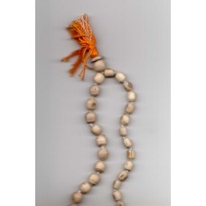 Smallish Round Tulsi Chaniting Beads 