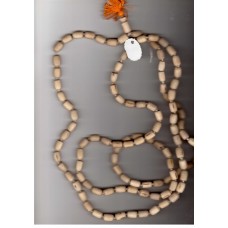 Small/Medium Barrel/Cylindrical Shaped Tulsi Chanting Beads 