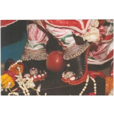 Deity Pictures of Lotus Feet of Lord Krishna