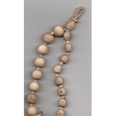 Medium/Large  Round Tulsi Chaniting Beads