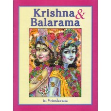 Krishna & Balarama in Vrindavana