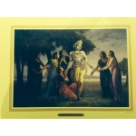 Krishna Meets with the Gopies at Kurukshetra