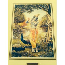 Krishna Playing Flute