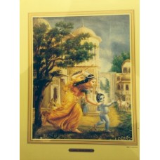 Yashoda Chases Krishna