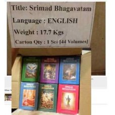 Srimad Bhagavatam,  44 Volume Set