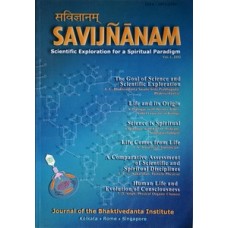 Savijnanam, Journal of the Bhaktivedanta Institute - Volume 1