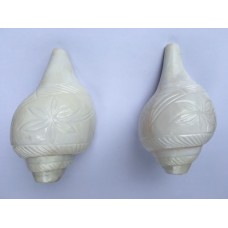 4.5" Blowing Conch Shell / Shankh