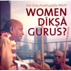 Women Diksa Gurus?